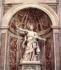 Gian Lorenzo Bernini Canvas Paintings - St. Longinus